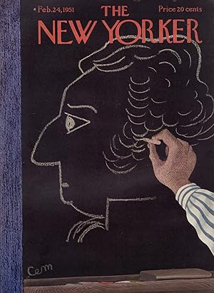 Bild des Verkufers fr The New Yorker (Magazine) February 24, 1951 zum Verkauf von Dorley House Books, Inc.