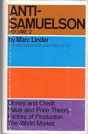 Seller image for Anti-Samuelson: Microeconomics: Basic Problems of Capitalist Economy (Volume 2) for sale by Dorley House Books, Inc.