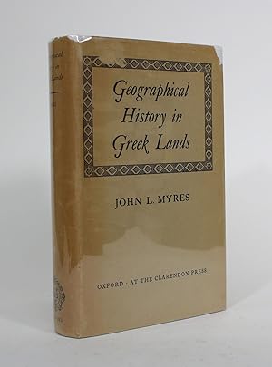 Geographical History in Greek Lands