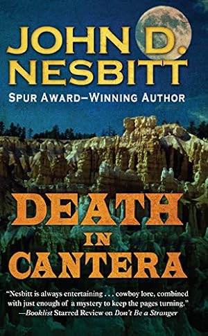 Death In Cantera (Thorndike Large Print Western Series)