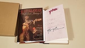 Seller image for Subterranean: Tales Of Dark Fantasy 3: Signed Limited for sale by SkylarkerBooks