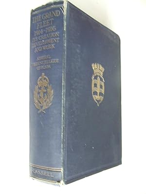 Immagine del venditore per The Grand Fleet 1914-16, its creation, development and work. venduto da McLaren Books Ltd., ABA(associate), PBFA