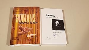 Image du vendeur pour Humans: Signed mis en vente par SkylarkerBooks