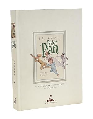 Immagine del venditore per PETER PAN (PETER PAN EN LOS JARDINES DE KENSINGTON. PETER PAN Y WENDY ) venduto da Librera Monogatari