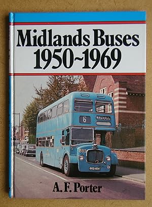 Seller image for Midlands Buses 1950-1969. for sale by N. G. Lawrie Books