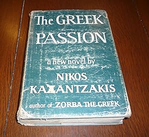 Seller image for The Greek Passion for sale by Longbranch Books