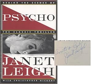 Bild des Verkufers fr Psycho: Behind the Scenes of the Classic Thriller (Signed First Edition) zum Verkauf von Jeff Hirsch Books, ABAA