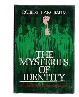 The Mysteries of Identity: Theme in Modern Literature
