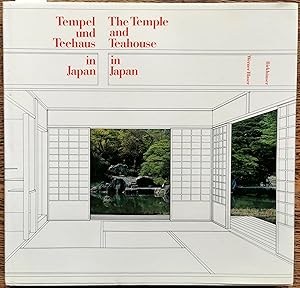 Tempel und Teehaus in Japan / The temple and teahouse in Japan.