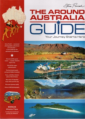 Seller image for The Around Australia Guide for sale by Marlowes Books and Music