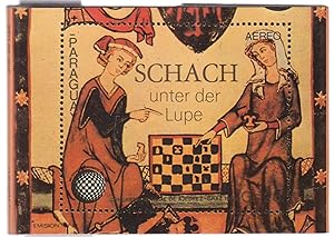 Seller image for Schach unter der Lupe - Eine Fibel fr Schachspieler und Philatelisten for sale by Graphem. Kunst- und Buchantiquariat