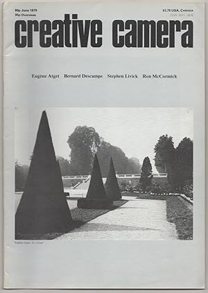 Bild des Verkufers fr Creative Camera June 1979 zum Verkauf von Jeff Hirsch Books, ABAA