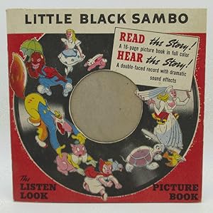 Little Black Sambo, Listen Picture Book (no record)