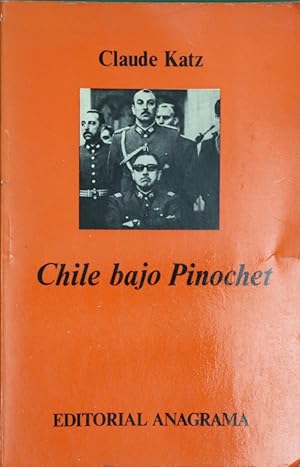 Bild des Verkufers fr Chile bajo Pinochet zum Verkauf von Librera Alonso Quijano