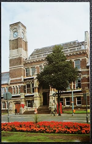 St. Helens Town Hall Postcard
