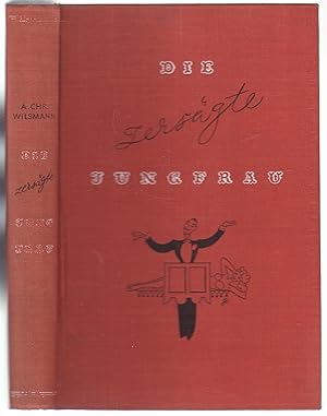 Imagen del vendedor de Die zersgte Jungfrau. Von Magiern, Schwindlern und Scharlatanen. Mit 49 Abbildungen a la venta por Graphem. Kunst- und Buchantiquariat