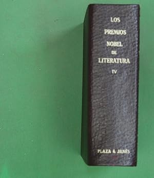 Imagen del vendedor de Premios de literatura IV a la venta por Librera Alonso Quijano