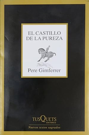Imagen del vendedor de El castillo de la pureza a la venta por Librería Alonso Quijano