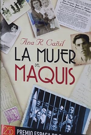 Immagine del venditore per La mujer del Maquis venduto da Librera Alonso Quijano