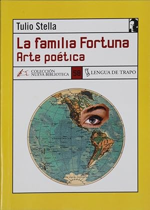 Imagen del vendedor de La Familia Fortuna Arte Poetica a la venta por Librera Alonso Quijano