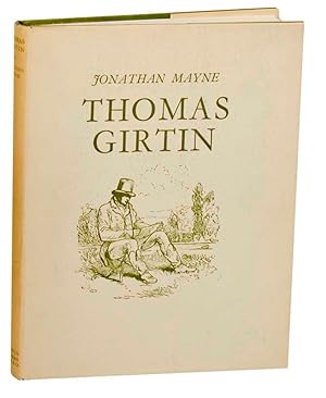 Imagen del vendedor de Thomas Girtin a la venta por Jeff Hirsch Books, ABAA