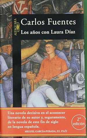 Imagen del vendedor de Los aos con Laura Daz a la venta por Librera Alonso Quijano