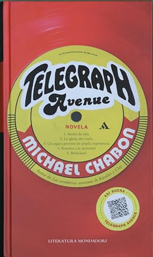 Imagen del vendedor de Telegraph avenue a la venta por Librera Alonso Quijano