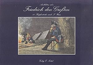Anekdoten über Friedrich den Großen. 18 Kupferstiche nach P. Haas