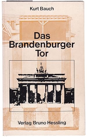 Bild des Verkufers fr Das Brandenburger Tor zum Verkauf von Graphem. Kunst- und Buchantiquariat