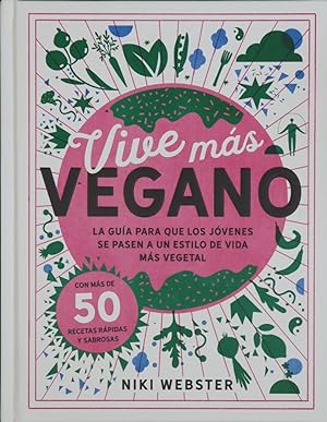 Imagen del vendedor de Vive mas Vegano a la venta por Librera Alonso Quijano