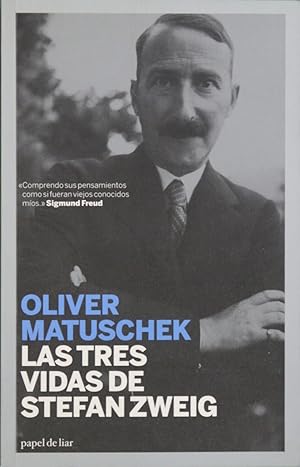 Imagen del vendedor de Las tres vidas de Stefan Zweig a la venta por Librera Alonso Quijano