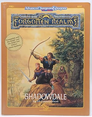 Imagen del vendedor de Shadowdale/Fre1 (Advanced Dungeons and Dragons Forgotten Realms) a la venta por Chris Korczak, Bookseller, IOBA