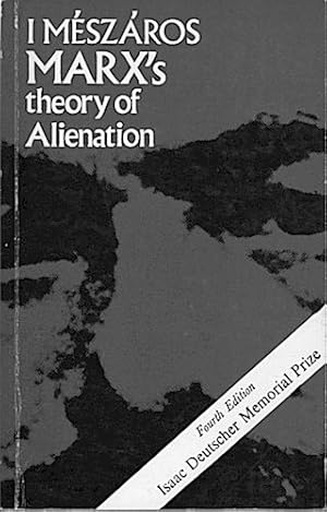 Bild des Verkufers fr Marx's Theory of Alienation. zum Verkauf von Schrmann und Kiewning GbR