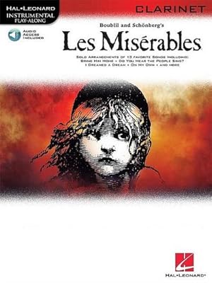 Bild des Verkufers fr Les Miserables: Clarinet Play-Along [With CD (Audio)] zum Verkauf von AHA-BUCH GmbH