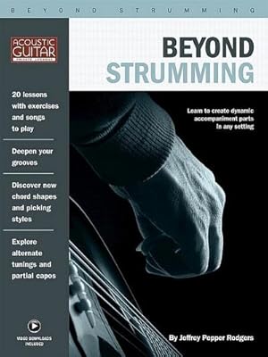 Image du vendeur pour Beyond Strumming : Acoustic Guitar Private Lessons Series mis en vente par AHA-BUCH GmbH