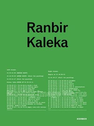 Seller image for Ranbir Kaleka : Transmedia and Video Works for sale by AHA-BUCH GmbH