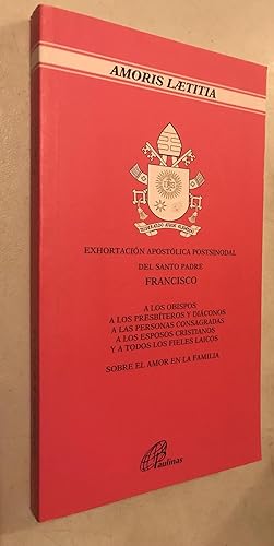 Seller image for Exhortacion Apostolica Postsinodal Amoris Laetitia del Santo Padre Francisco for sale by Once Upon A Time