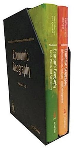 Bild des Verkufers fr Icssr Research Surveys and Explorations : Economic Geography, Volumes 1 & 2 zum Verkauf von AHA-BUCH GmbH