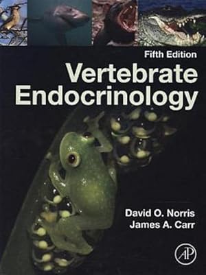 Bild des Verkufers fr Vertebrate Endocrinology zum Verkauf von AHA-BUCH GmbH