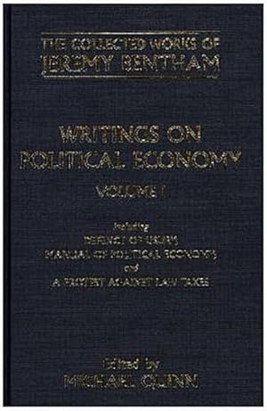 Bild des Verkufers fr Writings on Political Economy : Volume I zum Verkauf von AHA-BUCH GmbH