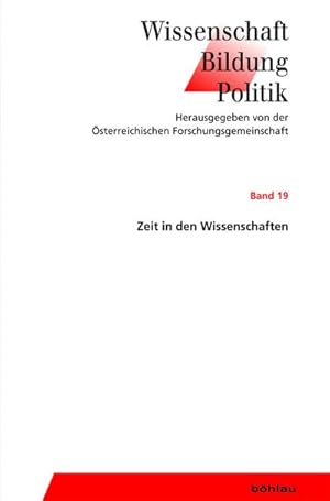 Seller image for Zeit in den Wissenschaften for sale by AHA-BUCH GmbH