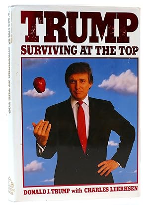 Seller image for TRUMP Surviving At the Top for sale by Rare Book Cellar