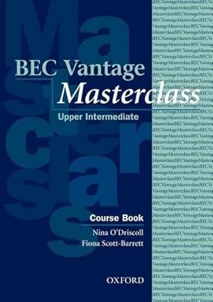 Immagine del venditore per BEC Vantage Masterclass, Upper Intermediate, Course Book venduto da AHA-BUCH GmbH
