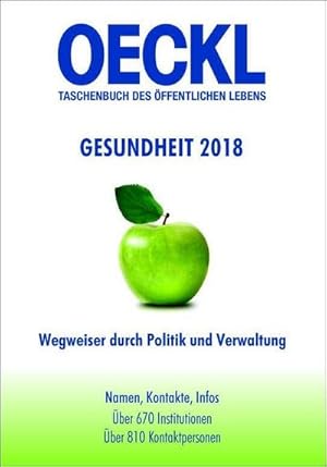 Seller image for OECKL Gesundheit : Taschenbuch des ffentlichen Lebens for sale by AHA-BUCH GmbH