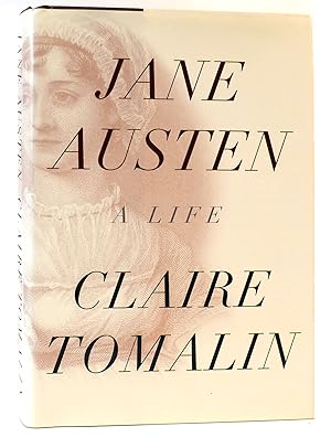 Seller image for JANE AUSTEN A Life for sale by Rare Book Cellar