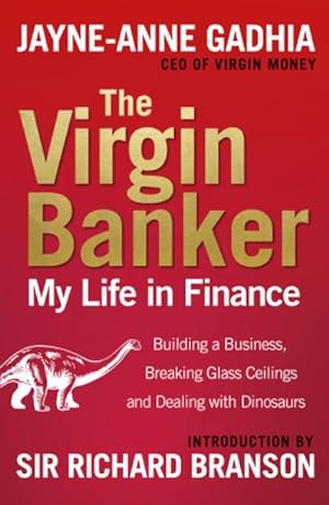 Imagen del vendedor de The Virgin Banker: My Life in Finance a la venta por AHA-BUCH GmbH