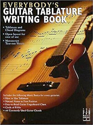 Everybody's Guitar Tablature Writing Book