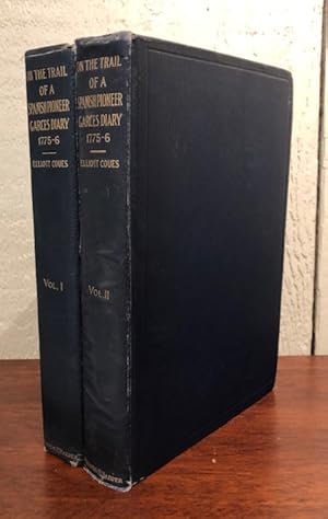 Seller image for ON THE TRAIL OF A SPANISH PIONEER, THE DIARY AND ITINERARY OF FRANCISCO GARCES. In His Travels Through Sonora, Arizona, and California 1775-1776. (Two Volumes) for sale by Lost Horizon Bookstore