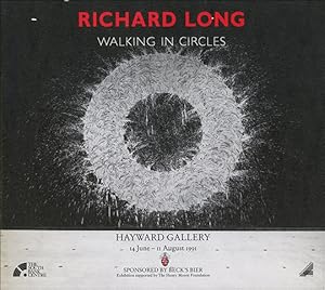 Imagen del vendedor de Richard Long : Walking in Circles a la venta por Specific Object / David Platzker