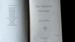 Immagine del venditore per The amateur marriage : a novel. venduto da Antiquariat Bookfarm